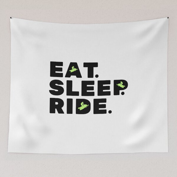 Item preview, Eat Sleep Ride Snowmobile snow mobile designed and sold by AIVDesignCo.