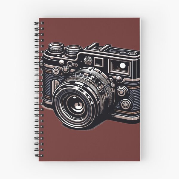 Item preview, Nikolai's Camera - Decorative Camera - Photography designed and sold by AmberRoseWrites.