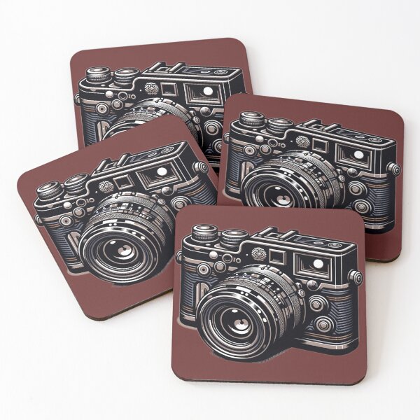 Item preview, Nikolai's Camera - Decorative Camera - Photography designed and sold by AmberRoseWrites.