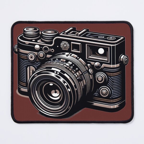 Item preview, Nikolai's Camera - Decorative Camera - Photography designed and sold by AmberRoseWrites.