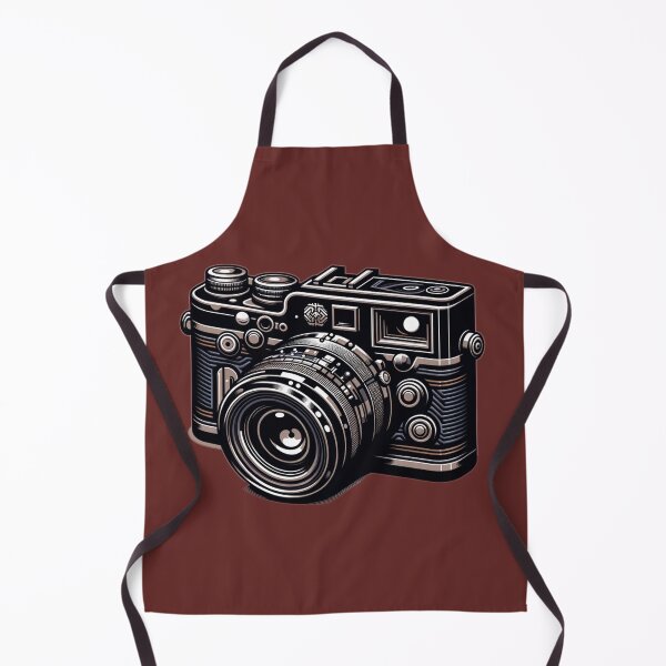 Item preview, Nikolai's Camera - Decorative Camera - Photography designed and sold by AmberRoseWrites.
