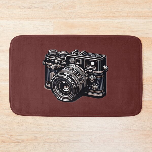 Item preview, Nikolai's Camera - Decorative Camera - Photography designed and sold by AmberRoseWrites.