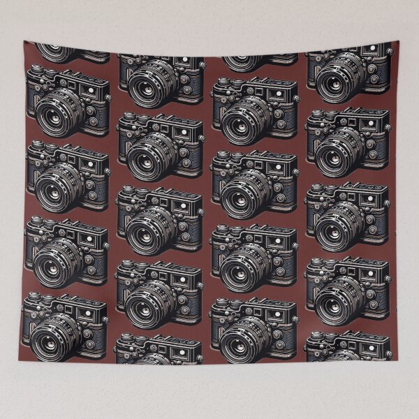 Item preview, Nikolai's Camera - Decorative Camera - Photography designed and sold by AmberRoseWrites.