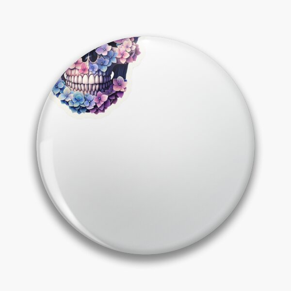 Item preview,  Strawberry Skull: Artistic Fusion Volume 3 Floral Die - Cut Sticker designed and sold by mymagicstoreus.