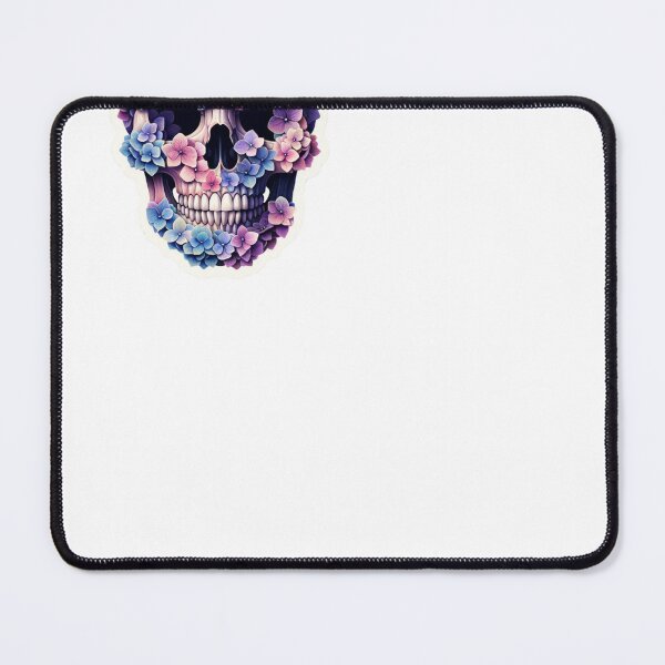 Item preview, Strawberry Skull: Artistic Fusion Volume 3 Floral Die - Cut Sticker designed and sold by mymagicstoreus.