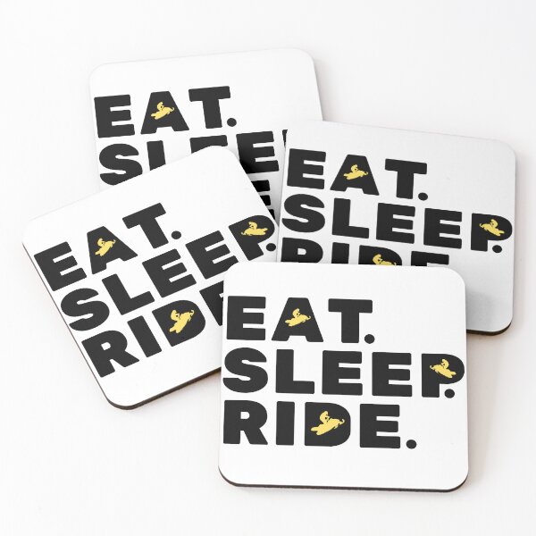 Item preview, Eat Sleep Ride Snowmobile snow mobile designed and sold by AIVDesignCo.