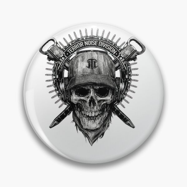 Item preview, Skull Terror Noise Division designed and sold by BonsaidoPoh.