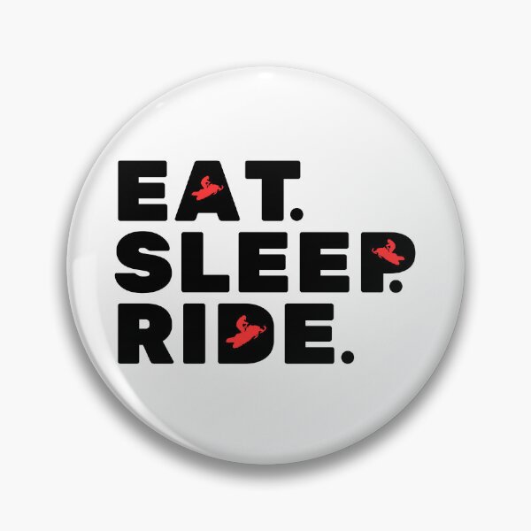 Item preview, Eat Sleep Ride Snowmobile snow mobile designed and sold by AIVDesignCo.