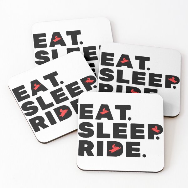 Item preview, Eat Sleep Ride Snowmobile snow mobile designed and sold by AIVDesignCo.