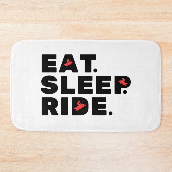 Item preview, Eat Sleep Ride Snowmobile snow mobile designed and sold by AIVDesignCo.