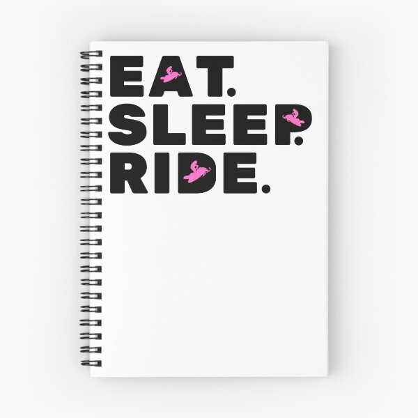 Item preview, Eat Sleep Ride Snowmobile snow mobile designed and sold by AIVDesignCo.