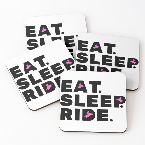 Item preview, Eat Sleep Ride Snowmobile snow mobile designed and sold by AIVDesignCo.
