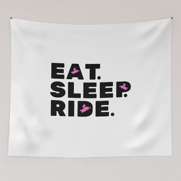 Item preview, Eat Sleep Ride Snowmobile snow mobile designed and sold by AIVDesignCo.