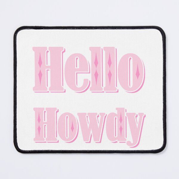 Item preview, Hello Howdy Aloha designed and sold by MPillustration.