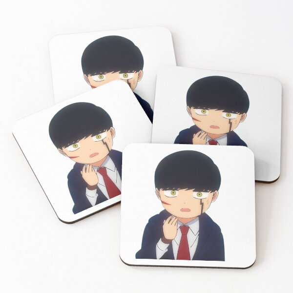 Item preview, MASHLE Sticker designed and sold by Samanthaalobo.