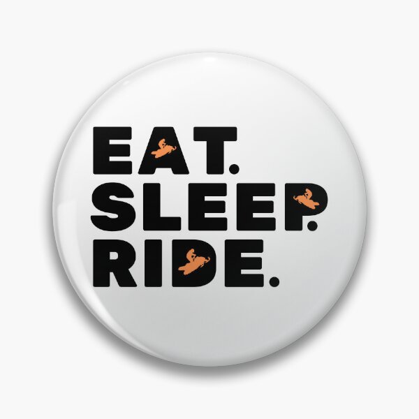Item preview, Eat Sleep Ride Snowmobile snow mobile designed and sold by AIVDesignCo.