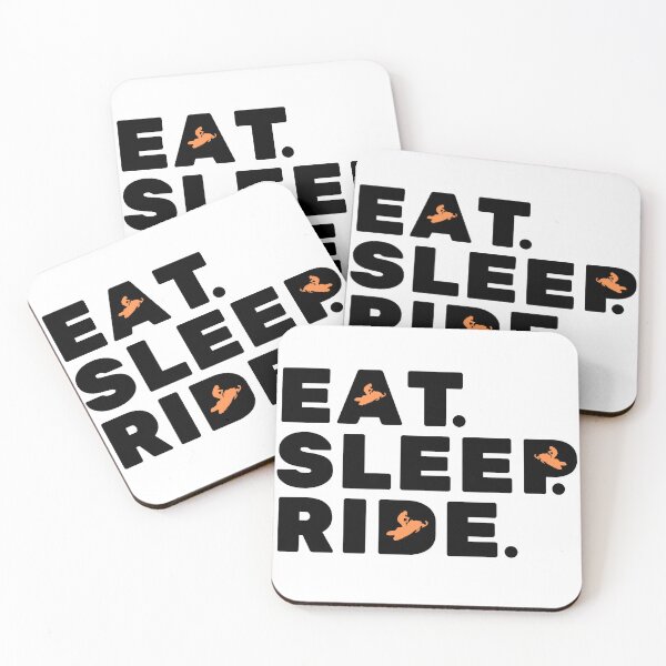 Item preview, Eat Sleep Ride Snowmobile snow mobile designed and sold by AIVDesignCo.