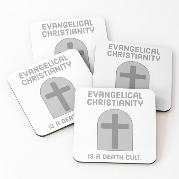 Item preview, Evangelical Christianity is a death cult  designed and sold by Rachel the Artist .
