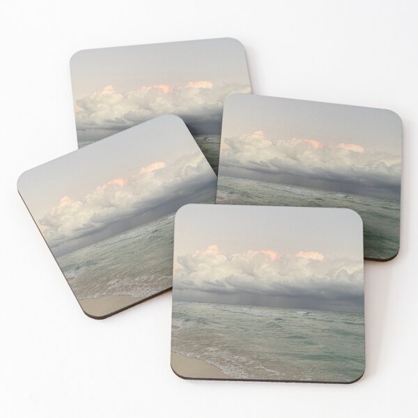 Item preview, Peaceful cotton candy clouds sunset designed and sold by pineywoodsshop.