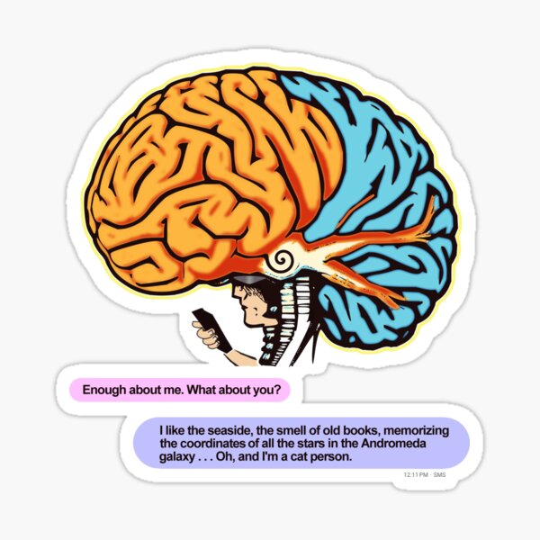 Love at First Terabyte Sticker