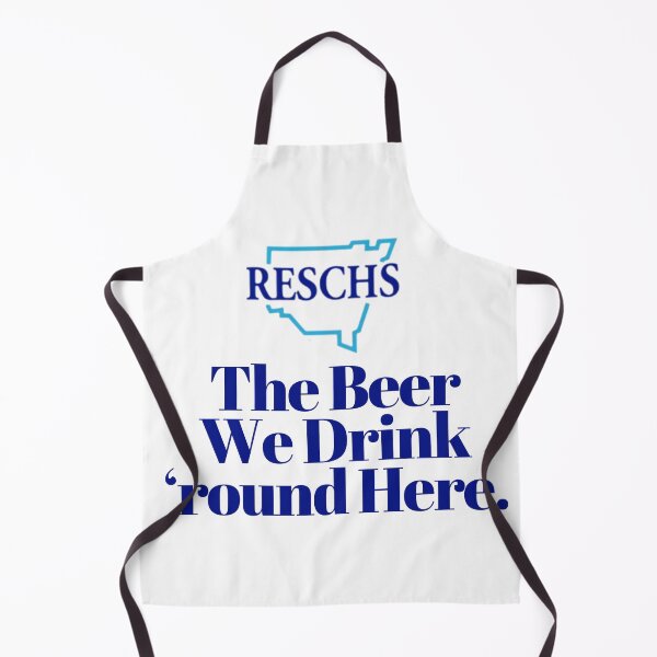 Item preview, RESCHS The Beer We Drink 'Round Here designed and sold by Simontology.