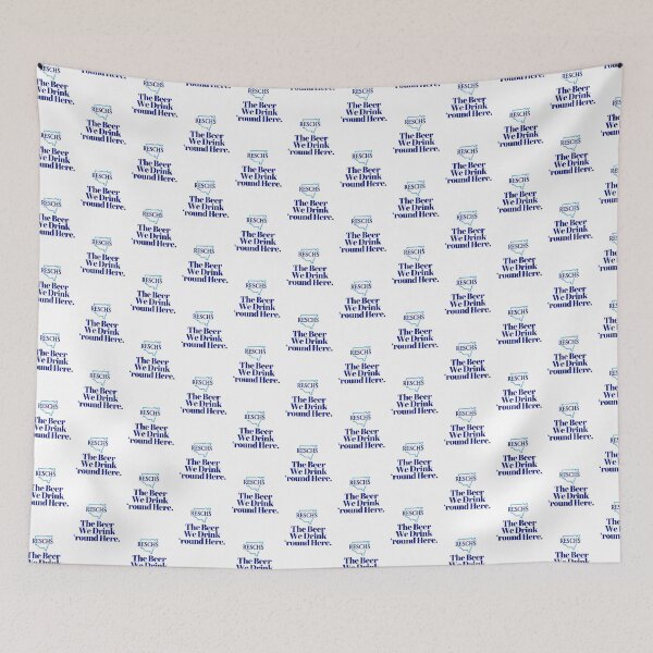 Item preview, RESCHS The Beer We Drink 'Round Here designed and sold by Simontology.