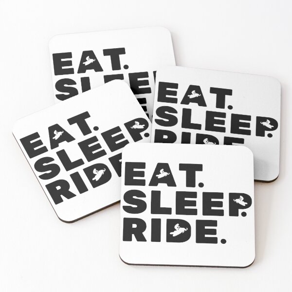 Item preview, Eat Sleep Ride Snowmobile snow mobile designed and sold by AIVDesignCo.