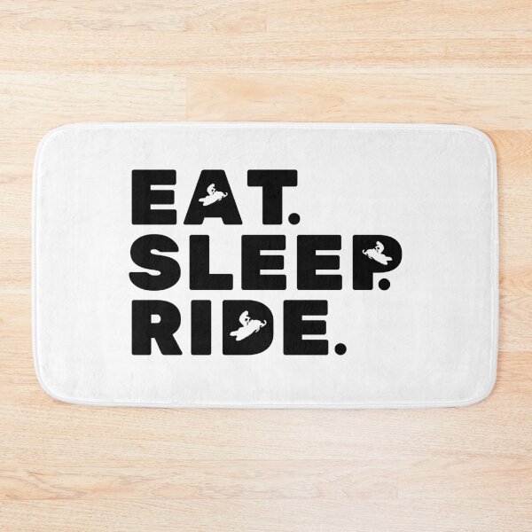 Item preview, Eat Sleep Ride Snowmobile snow mobile designed and sold by AIVDesignCo.
