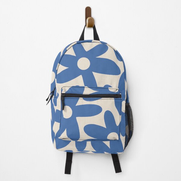 Item preview, Blue Daisy Time Cute Retro Floral Pattern designed and sold by kierkegaard.