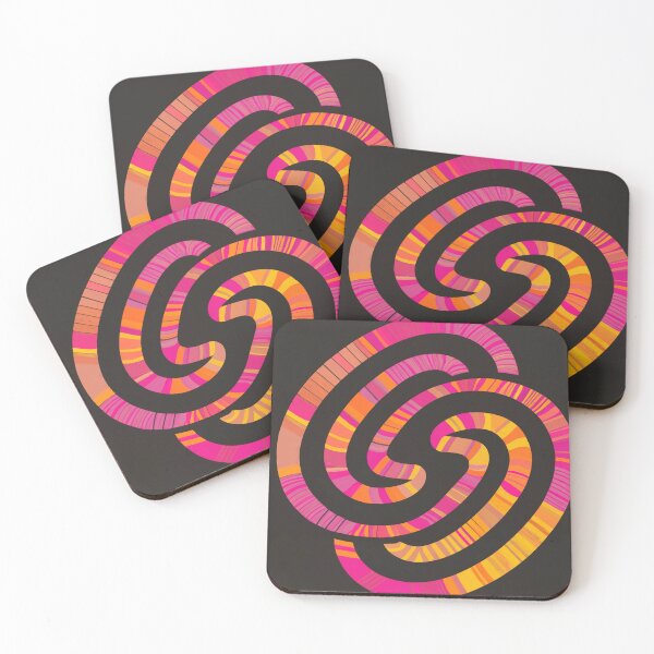 Item preview, Minimalism Trendy Curve Line Patterns designed and sold by Tamas Das.