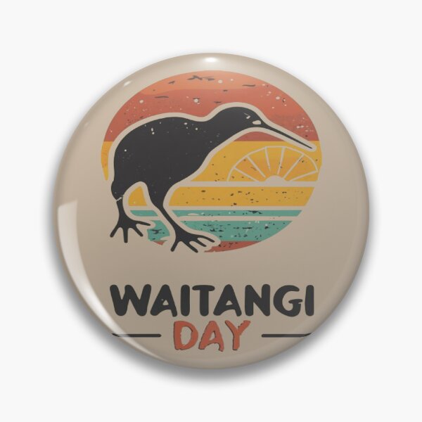 Item preview, Waitangi Day New Zealand Vintage designed and sold by UrbanGraphixs.