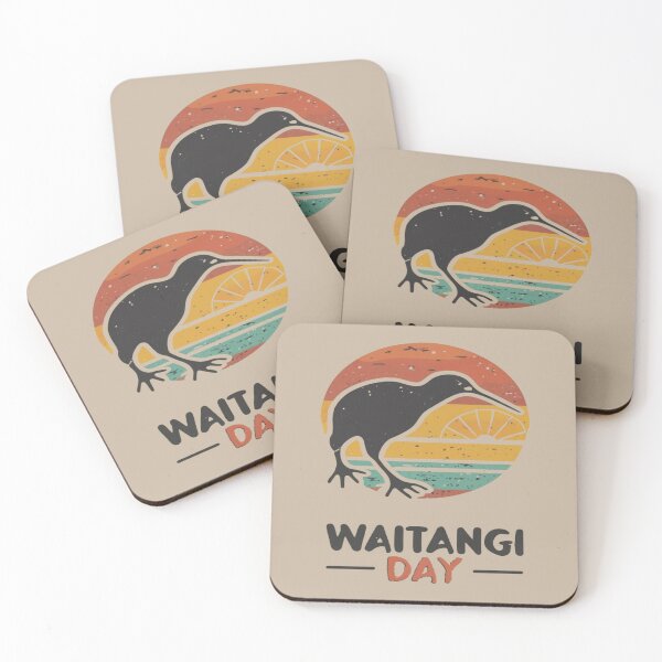 Item preview, Waitangi Day New Zealand Vintage designed and sold by UrbanGraphixs.