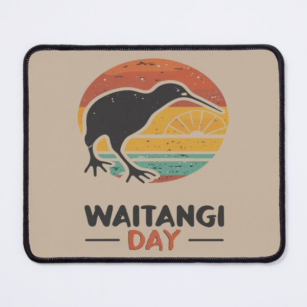 Item preview, Waitangi Day New Zealand Vintage designed and sold by UrbanGraphixs.