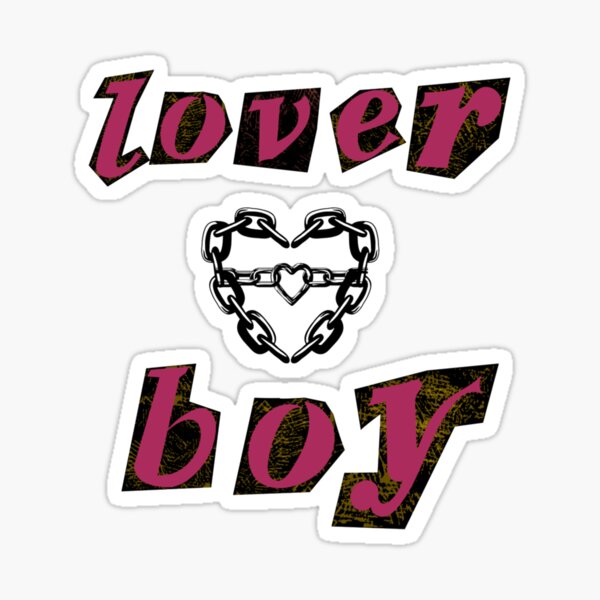Item preview, LOVERBOY designed and sold by cannivalisms.