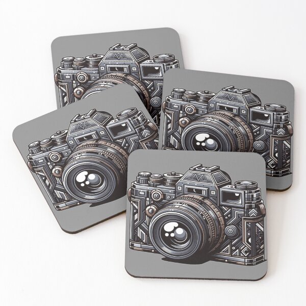 Item preview, Nikolai's Camera - Decorative Camera - Photography designed and sold by AmberRoseWrites.