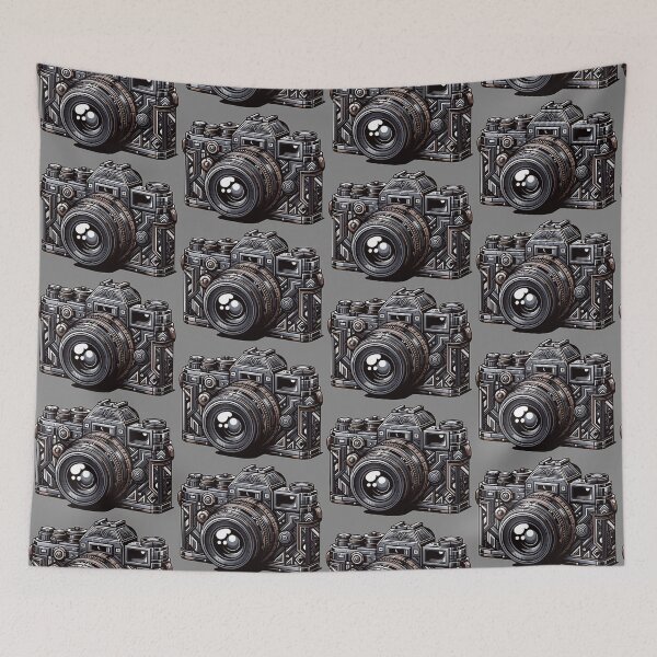 Item preview, Nikolai's Camera - Decorative Camera - Photography designed and sold by AmberRoseWrites.