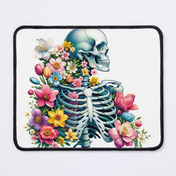 Item preview, Floral Anatomy Artistic Illustration-Die- Cut Sticker designed and sold by mymagicstoreus.