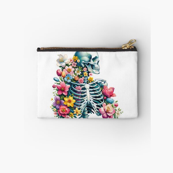 Item preview, Floral Anatomy Artistic Illustration-Die- Cut Sticker designed and sold by mymagicstoreus.