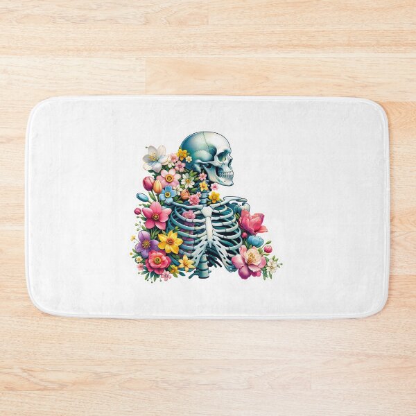 Item preview, Floral Anatomy Artistic Illustration-Die- Cut Sticker designed and sold by mymagicstoreus.