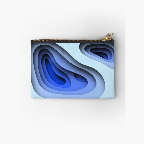Item preview, Blue Gradient 3D designed and sold by TheSimpleEdge.