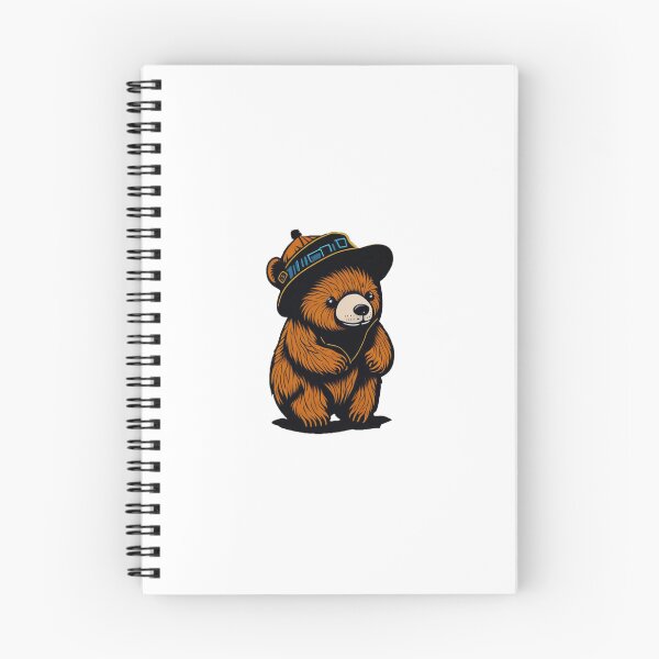 Item preview, Urban Hipster Bear designed and sold by Daniel Haddad.