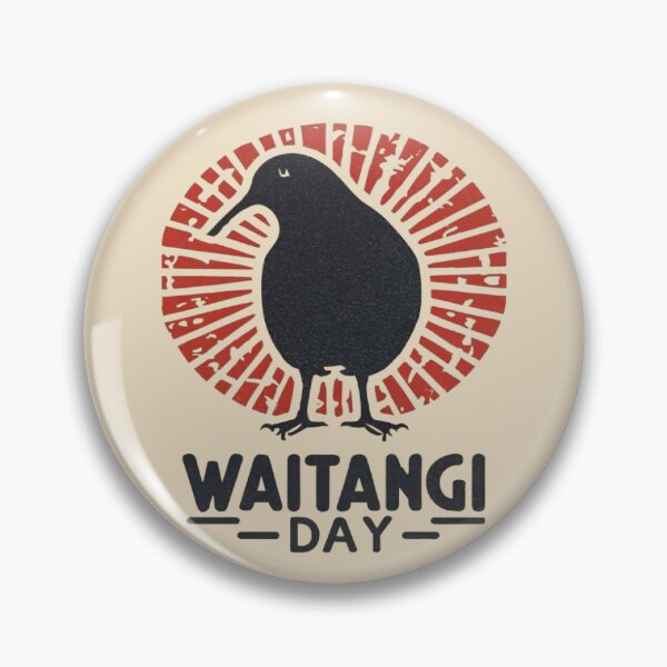 Item preview, Waitangi Day New Zealand Vintage designed and sold by UrbanGraphixs.