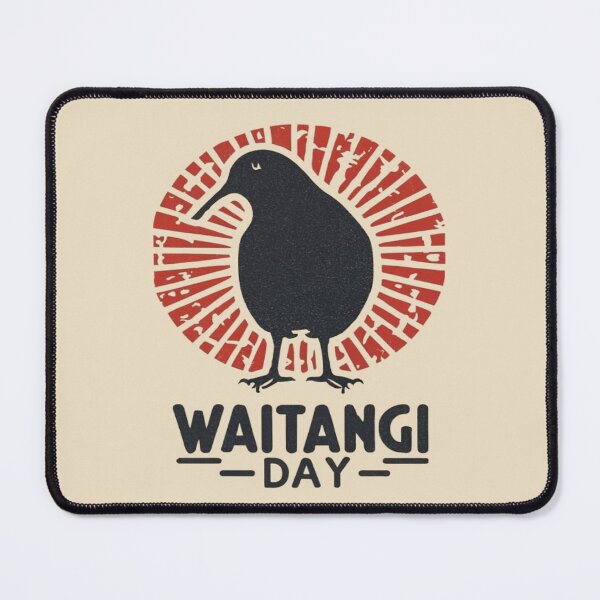 Item preview, Waitangi Day New Zealand Vintage designed and sold by UrbanGraphixs.