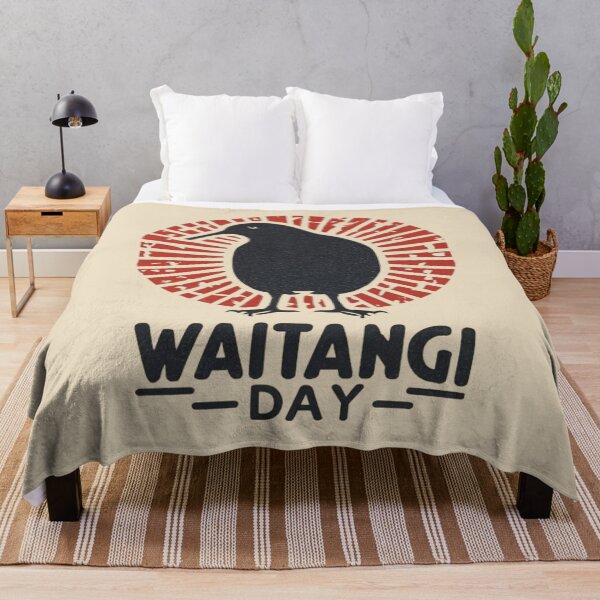 Item preview, Waitangi Day New Zealand Vintage designed and sold by UrbanGraphixs.