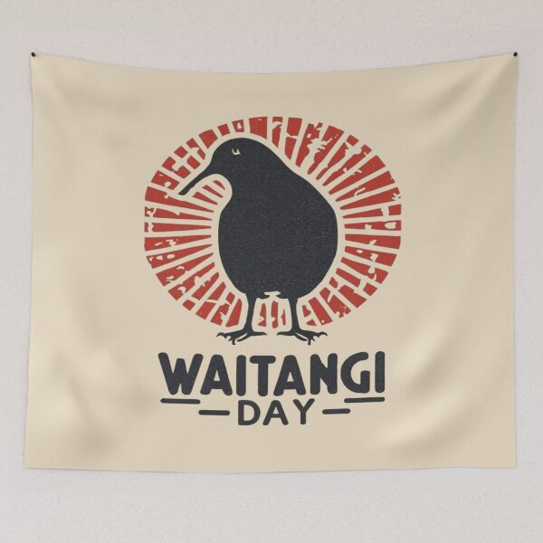 Item preview, Waitangi Day New Zealand Vintage designed and sold by UrbanGraphixs.