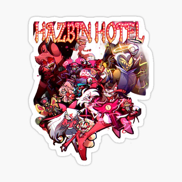 Item preview, Hazbin Hotel Character designed and sold by rorgejoger.