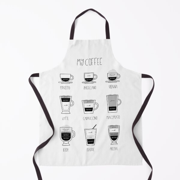Item preview, My coffee chart designed and sold by MPillustration.