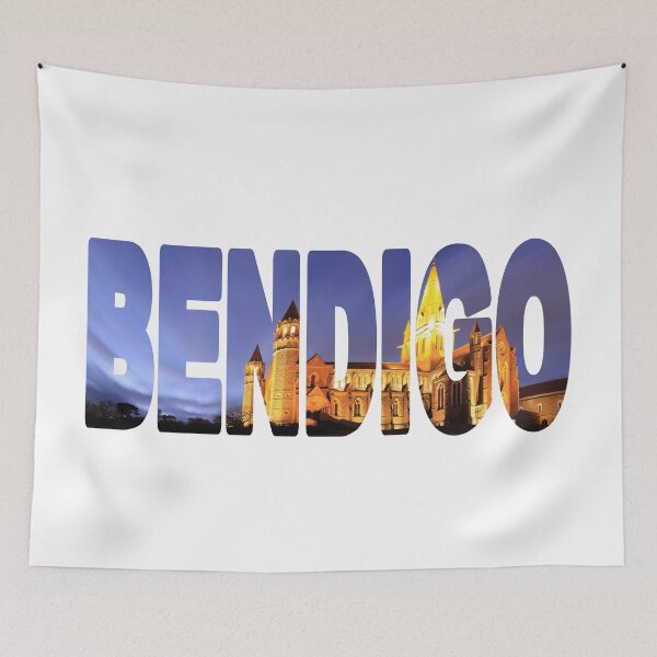 Item preview, BENDIGO - Victoria Australia Sacred Heart Cathedral designed and sold by Adam Gormley.