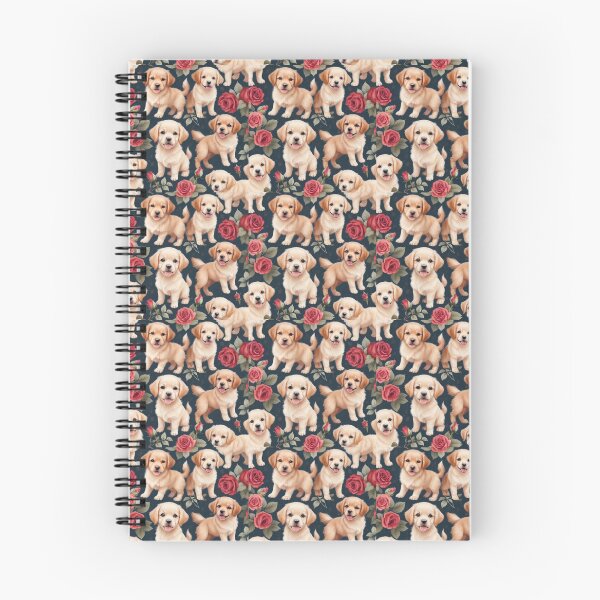 Item preview, Cute Dogs Love Roses  designed and sold by BotunPeony.