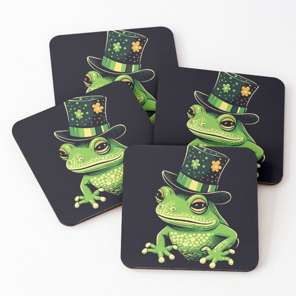 Item preview, Saint Patrick's Day Frog designed and sold by Michealfashion.
